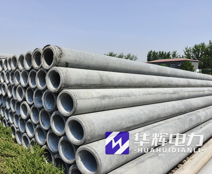 盘山12米水泥电线杆